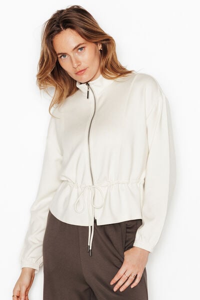 VESTE ECRU