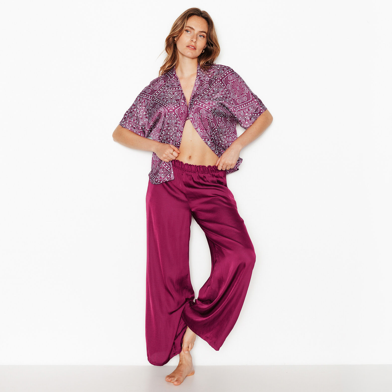 ICEBERG PANTALON ROSE