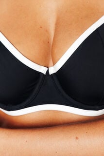 NOELI MAILLOT DE BAIN EMBOITANT NOIR