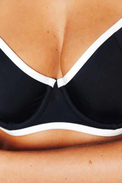 NOELI MAILLOT DE BAIN EMBOITANT NOIR