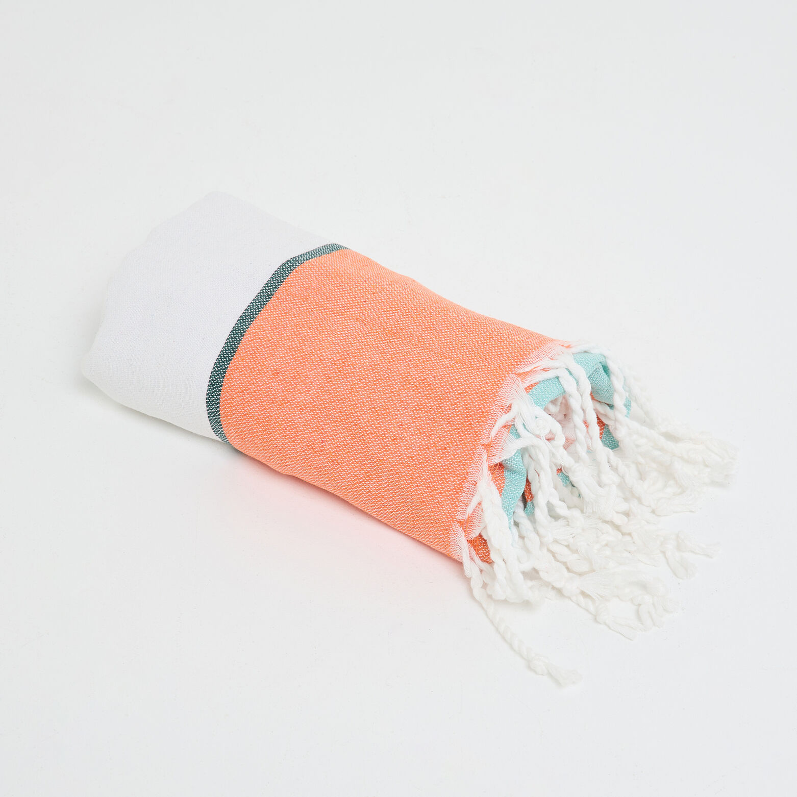 MALO FOUTA DE PLAGE MULTICO ORANGE