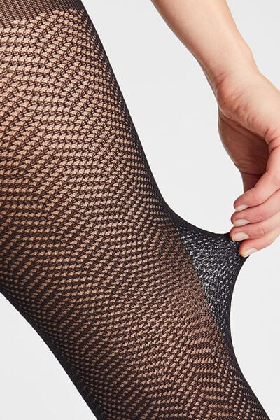 COLLANT FANTAISIE 50 DENIERS NOIR