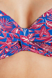 PUNCH MAILLOT DE BAIN AMPLIFORME MULTICO BLEU