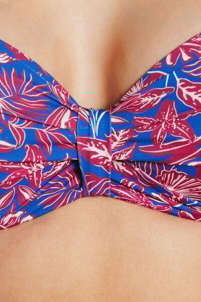 MAILLOT DE BAIN AMPLIFORME MULTICO BLEU