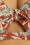 JUNE MAILLOT DE BAIN EMBOITANT TERRACOTTA