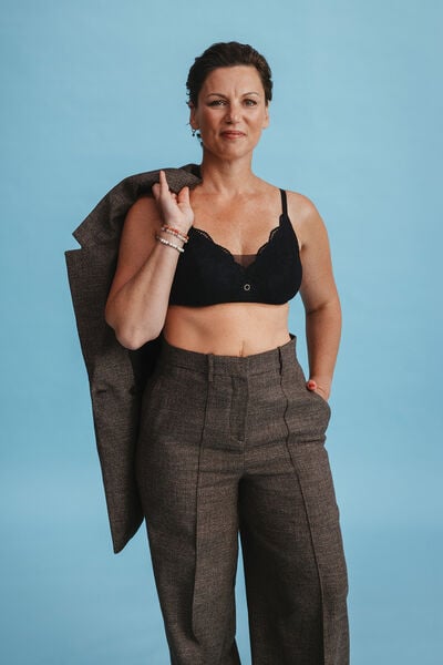 INOUIE Soutien-gorge Post op&eacute;ratoire NOIR