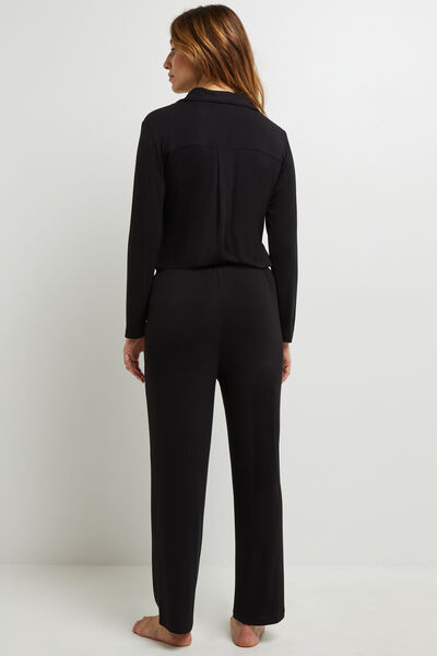 CAMILLE PANTACOURT VISCOSE NOIR