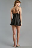 BAMBA NUISETTE MOUSSELINE NOIR