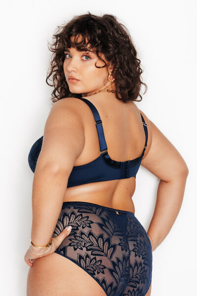 SOUTIEN-GORGE EMBOITANT GRANDE TAILLE MARINE