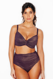 NESS Maillot de bain Ampliforme PRUNE