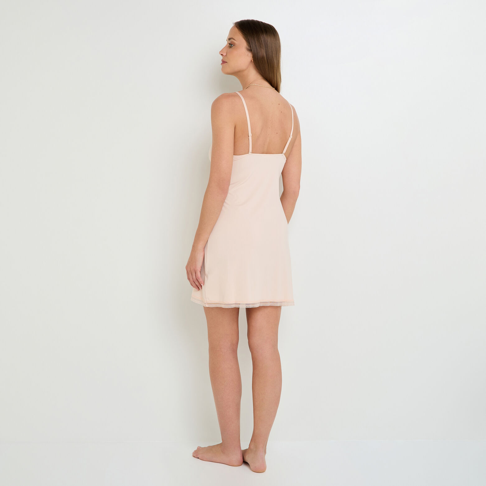 PERFECT FOND DE ROBE MICROFIBRE NATUREL