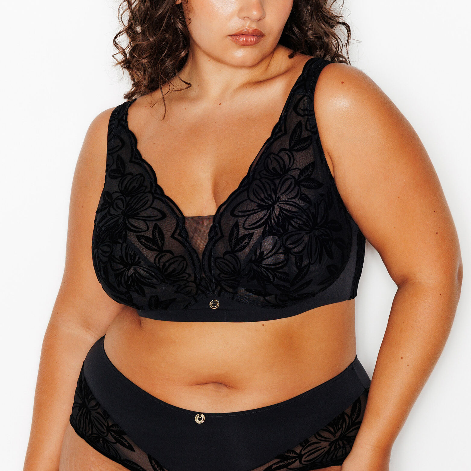JOIE SOUTIEN-GORGE SANS ARMATURES NOIR