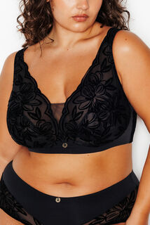 JOIE SOUTIEN-GORGE SANS ARMATURES NOIR