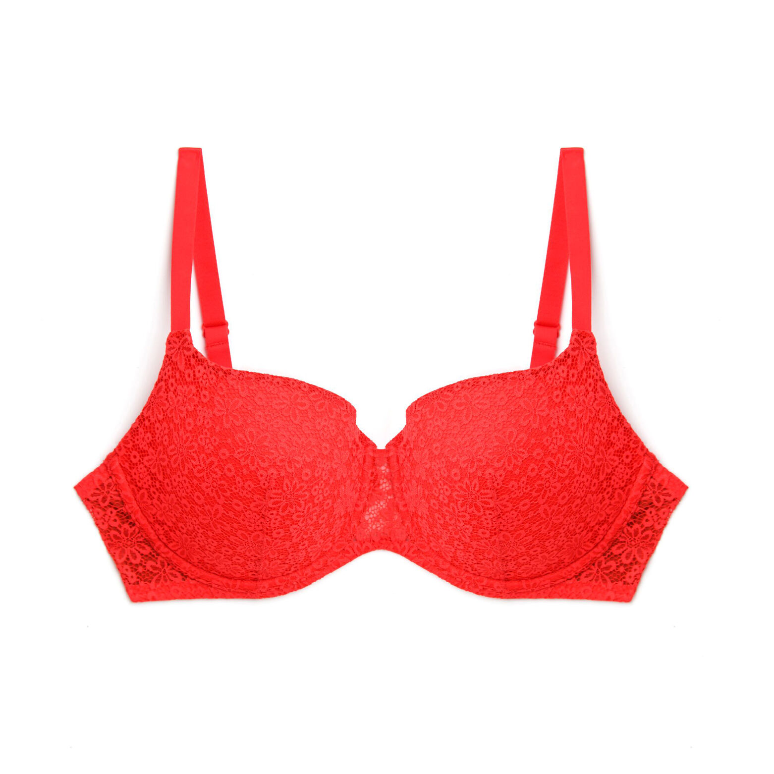 ANNA SOUTIEN-GORGE AMPLI EMBOITANT ROUGE ROUGE