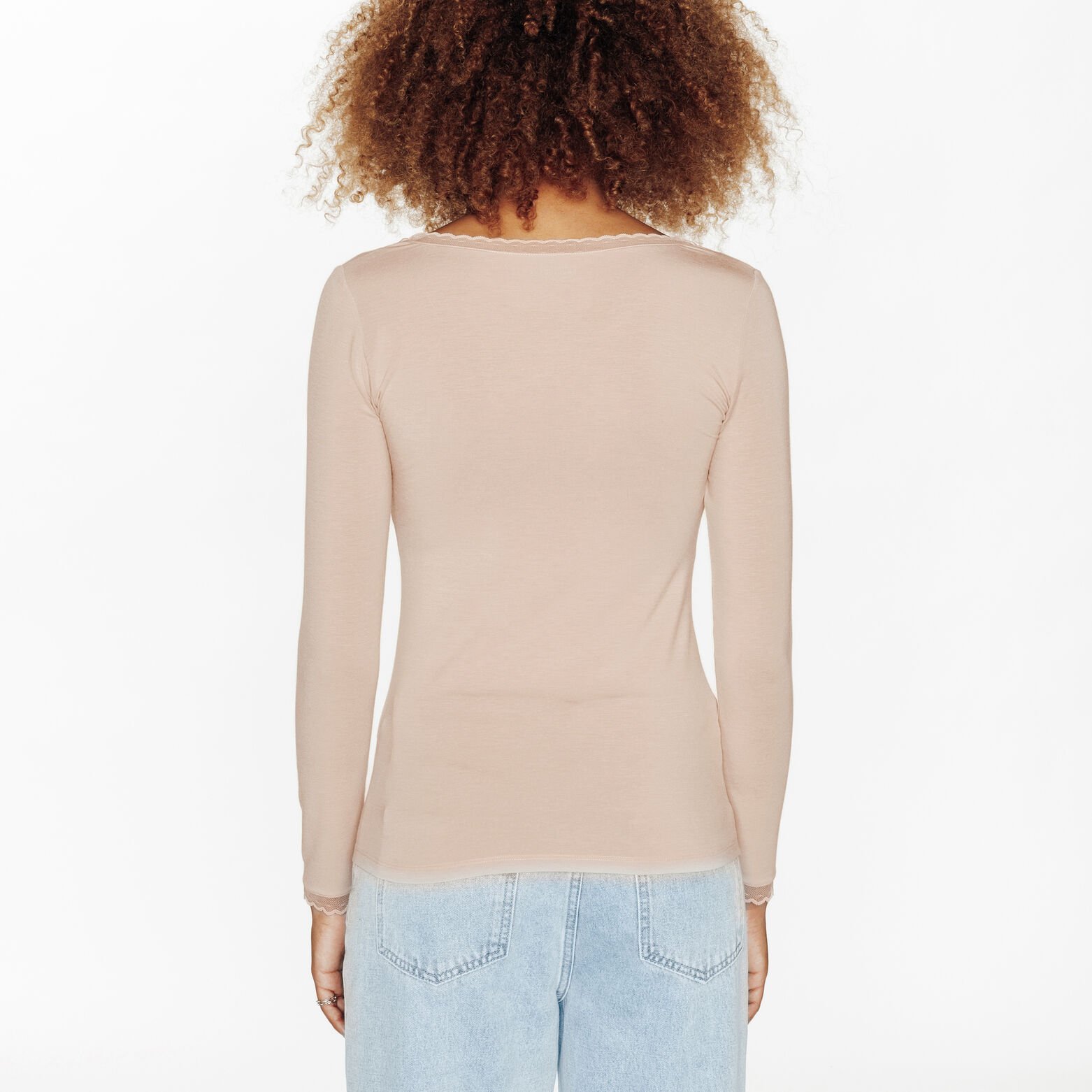 CANNELLE Tee-shirt manches longues BEIGE