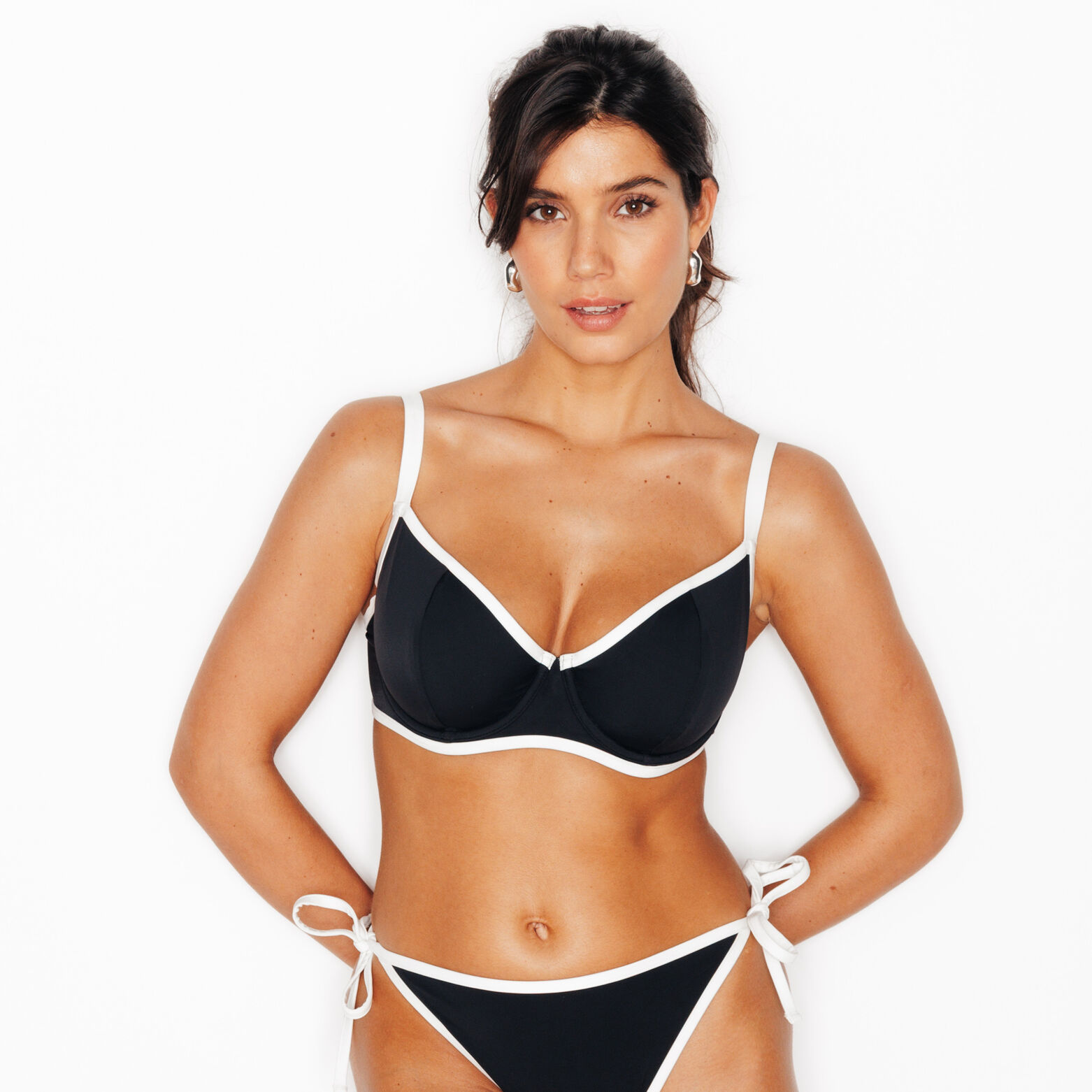 NOELI MAILLOT DE BAIN EMBOITANT NOIR