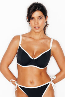 NOELI MAILLOT DE BAIN EMBOITANT NOIR