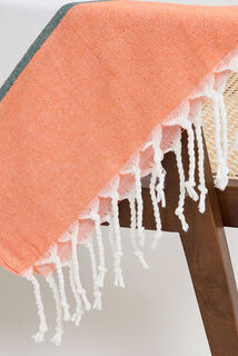 MALO FOUTA DE PLAGE MULTICO ORANGE