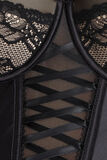 TRINITY GUEPIERE DENTELLE NOIR