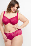 BEATRICE SHORTY DENTELLE FUCHSIA