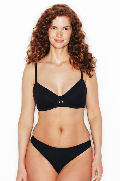 Maillot de bain Emboitant NOIR