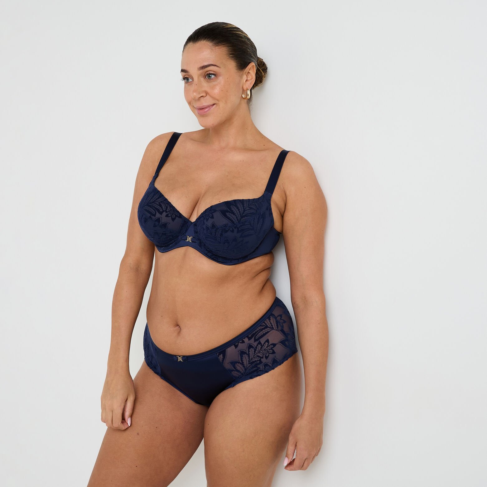 FANTINE SHORTY GRANDE TAILLE MARINE