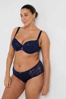 FANTINE SHORTY GRANDE TAILLE MARINE