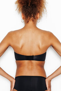 PERFECT SOUTIEN-GORGE BANDEAU MICROFIBRE NOIR