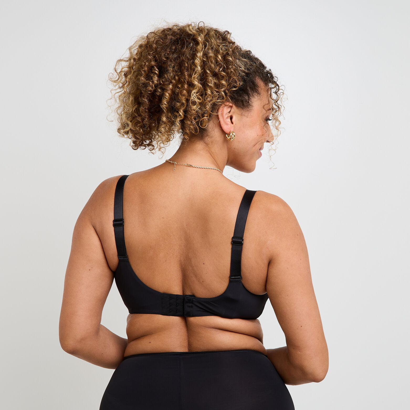 PERFECT SOUTIEN-GORGE EMBOITANT MICROFIBRE NOIR