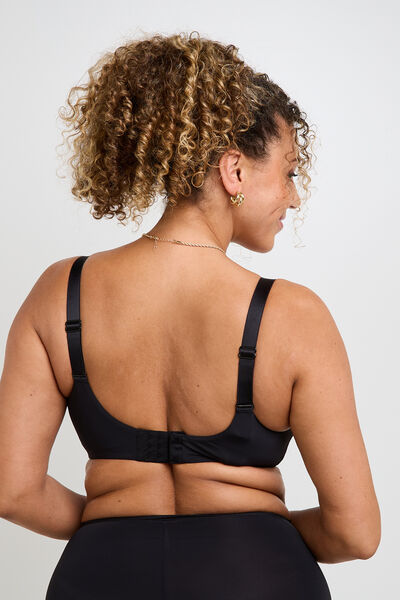 PERFECT SOUTIEN-GORGE EMBOITANT MICROFIBRE NOIR