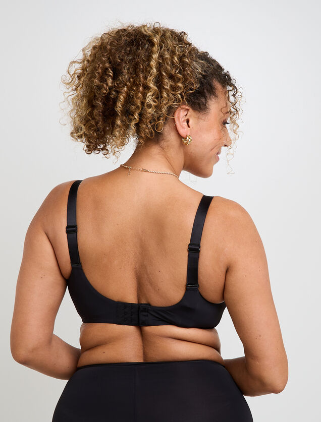 PERFECT SOUTIEN-GORGE EMBOITANT MICROFIBRE NOIR