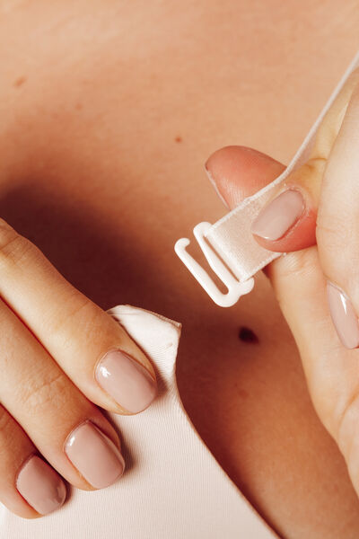 PERFECT SOUTIEN-GORGE AMPLIFORME MICROFIBRE NATUREL