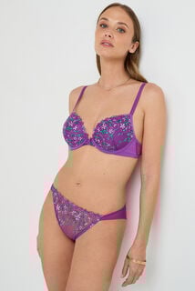 GALA SOUTIEN-GORGE AMPLIFORME PUSH-UP MULTICO VIOLET