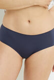 BEE SHORTY MICROFIBRE DENTELLE MARINE
