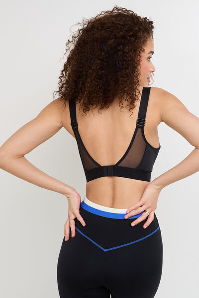 SOUTIEN-GORGE BRASSIERE DE SPORT NOIR
