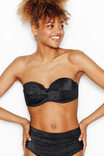 NESS MAILLOT DE BAIN BANDEAU NOIR