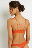 VERVEINE SOUTIEN-GORGE AMPLI FOULARD ORANGE