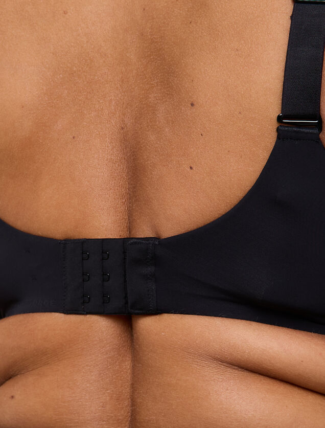 PERFECT SOUTIEN-GORGE EMBOITANT MICROFIBRE NOIR