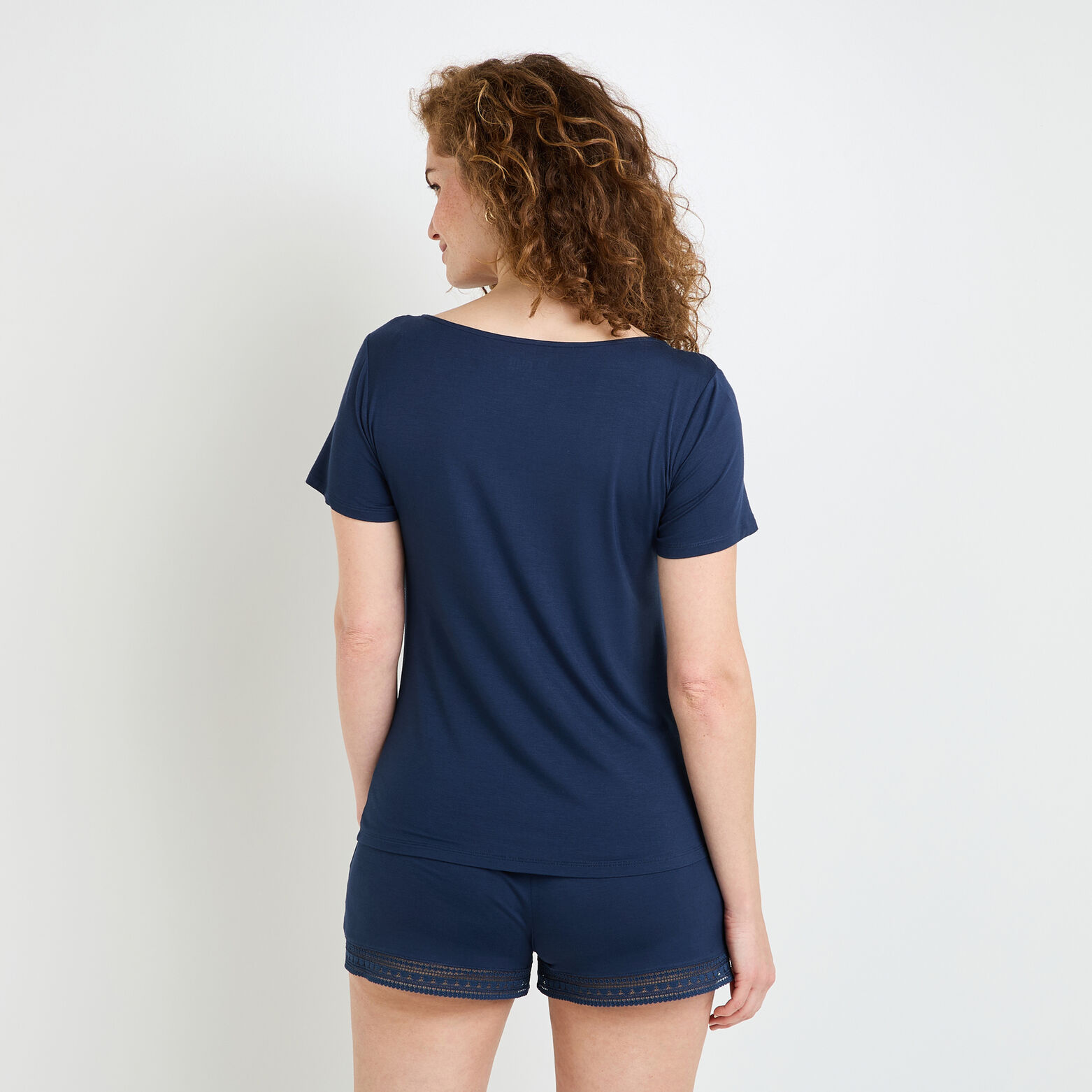 CAMILLE Tee-shirt manches courtes MARINE