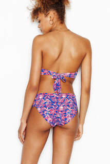 PUNCH MAILLOT DE BAIN CULOTTE MAXI MULTICO BLEU