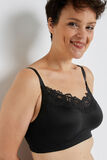 REINE SOUTIENGORGE BRASSIERE POSTOP NOIR