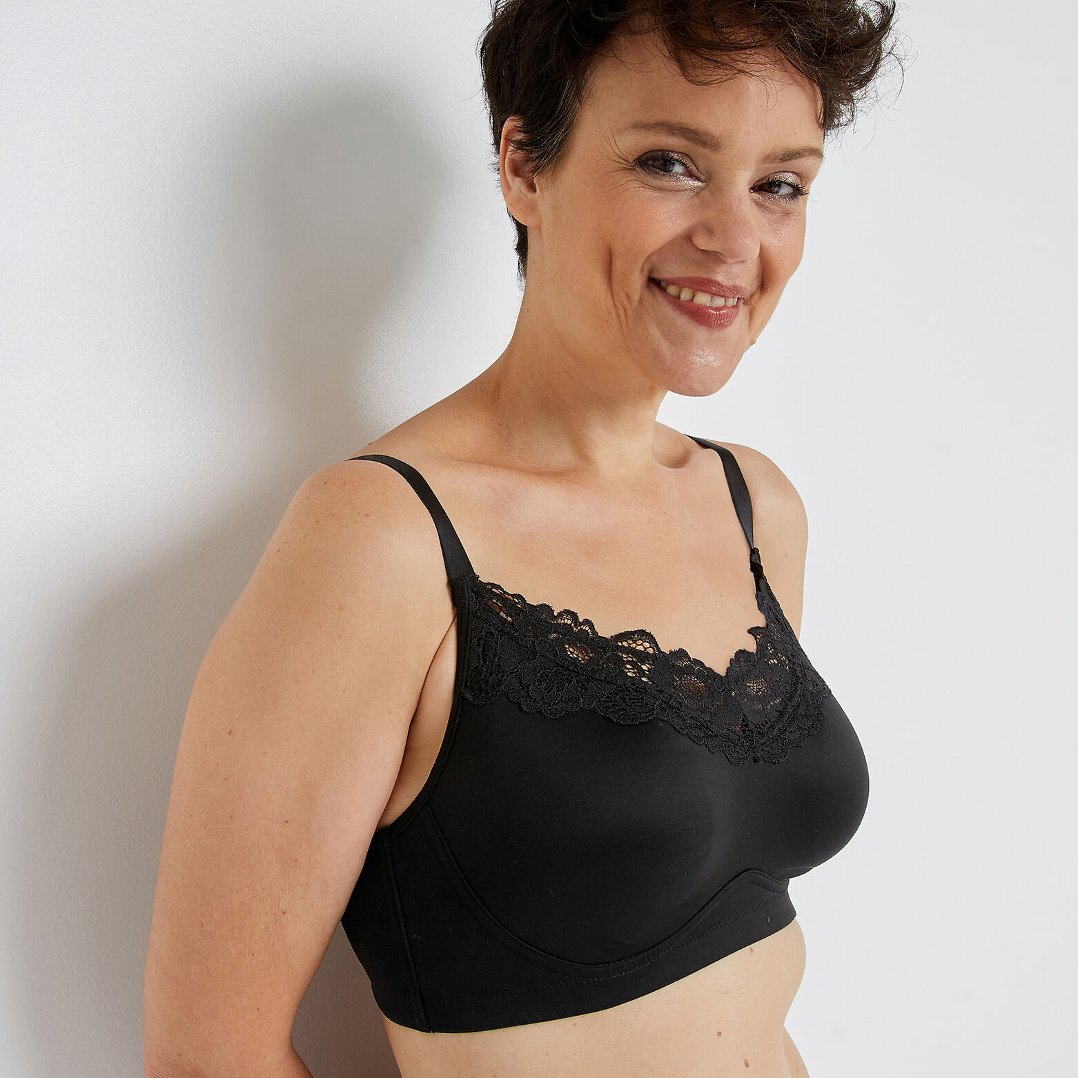 REINE SOUTIENGORGE BRASSIERE POSTOP NOIR