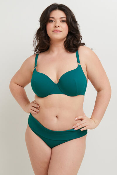 MALOU Maillot de bain culotte maxi VERT