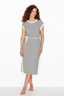 PAVANE ROBE DE PLAGE MULTICO BLANC