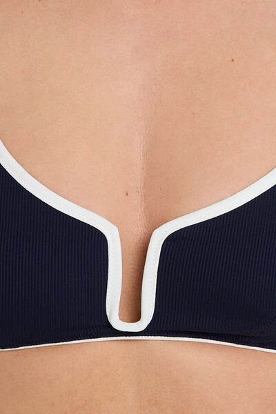Maillot de bain Triangle sans armatures MARINE