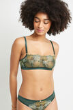 BETSY SOUTIEN-GORGE BRASSIERE TULLE VERT FONCE