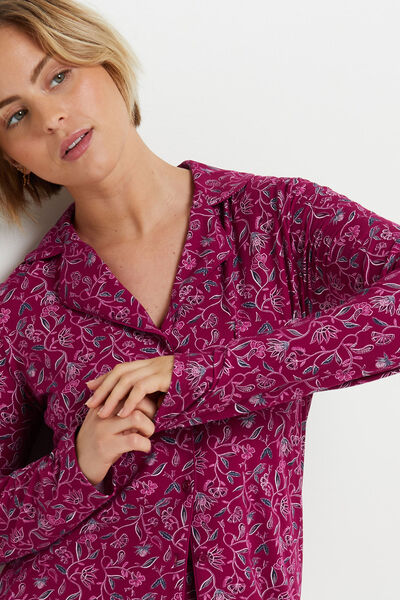 VESTE PYJAMA MULTICO ROSE