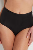 INVISIBLE CULOTTE TAILLE HAUTE MICROFIBR NOIR
