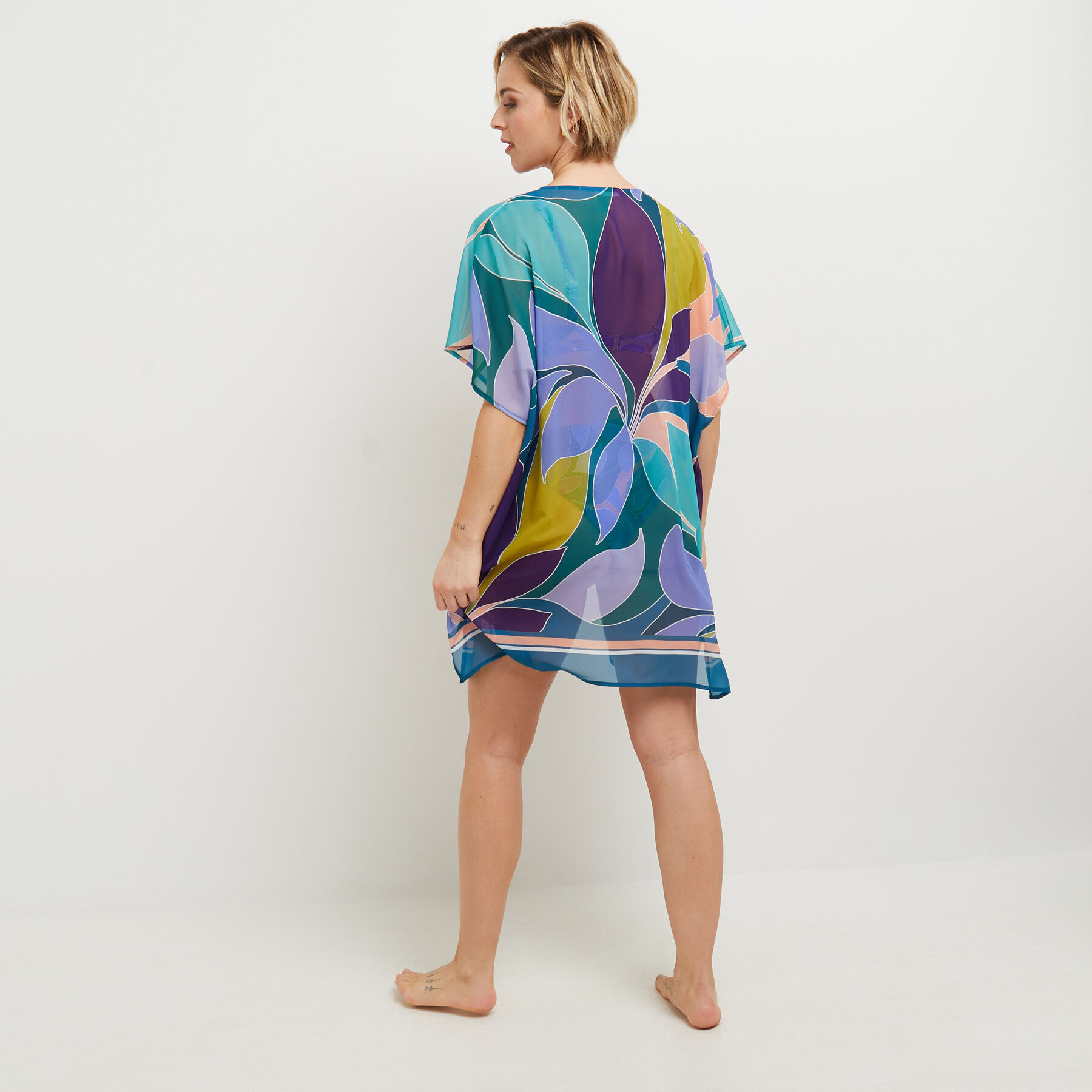 Vetements de plage femme RougeGorge