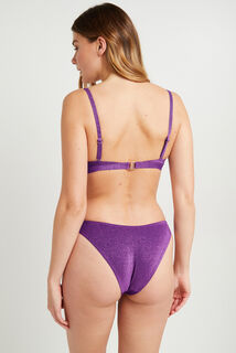 MOOREA MAILLOT DE BAIN CULOTTE MINI VIOLET